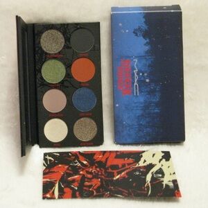 Mac Stranger Things The Void eyeshadow palette NIB